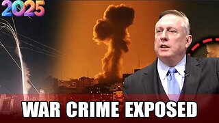 Col. Macgregor: Israel's War on Innocents is Unsustainable