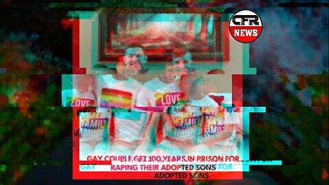 Gay Couple Assault their adopted boys face 100 Yrs