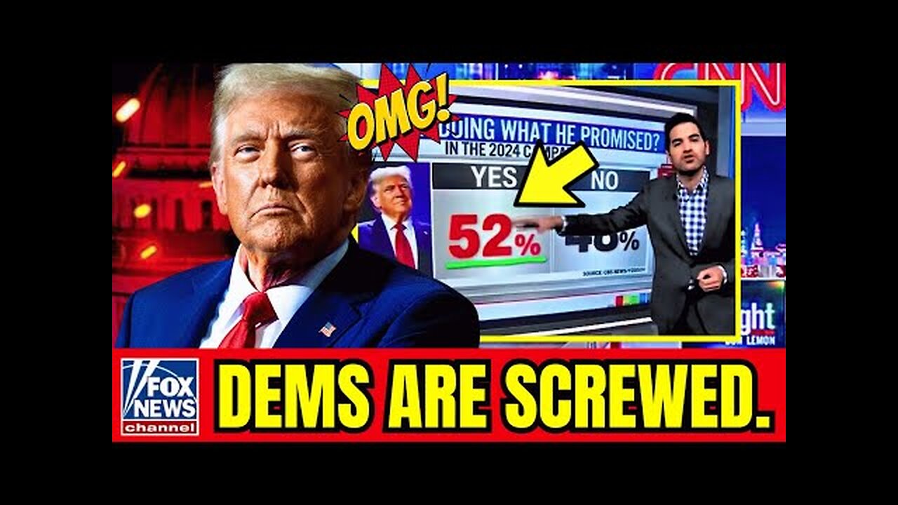 Democrat NIGHTMARE: Shutdown Scheme BACKFIRES as Polls PLUNGE, Party SPLITS, GOP SURGES Ahead!