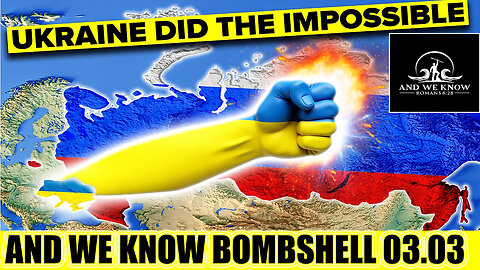 AND WE KNOW BOMBSHELL 03.03.2025 🔥 Russians FLEE Crimea As Ukraine Takes Revenge! X22 Report, JUAN O SAVIN, MICHAEL JACO, NINO