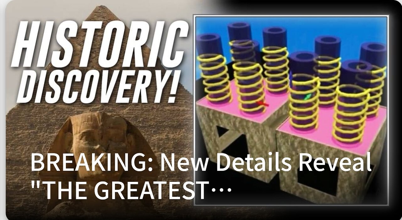 BREAKING: New Details Reveal "THE GREATEST ARCHEOLOGICAL DISCOVERY IN HISTORY!"