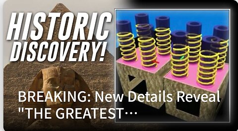 BREAKING: New Details Reveal "THE GREATEST ARCHEOLOGICAL DISCOVERY IN HISTORY!"