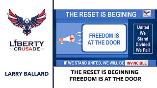 The Reset is Beginning.