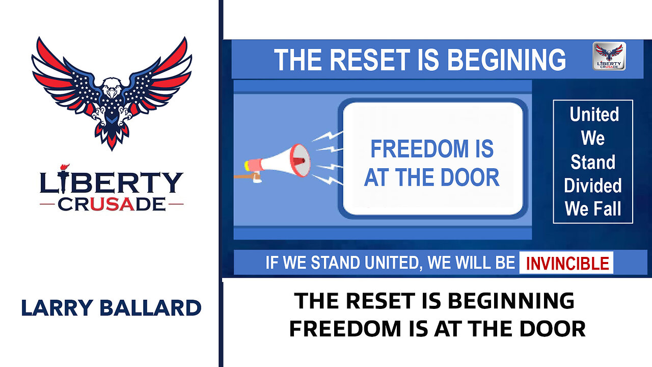 The Reset is Beginning.