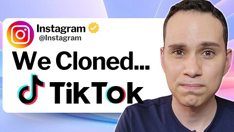 Instagram Copies TikTok.... Again?