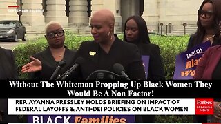 Black Women Are Single Handedly Holding Back The Black Community! The White Man's Bed Warmer!