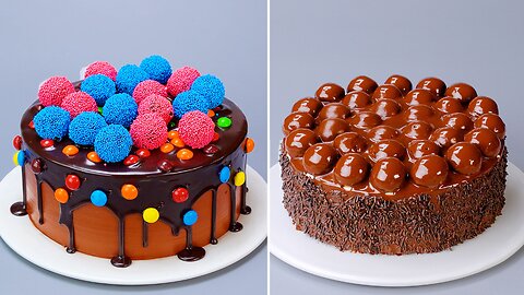 OMG! Marshmallow Chocolate Lava Cake #satisfying #cake #shorts #chocolate #tasty