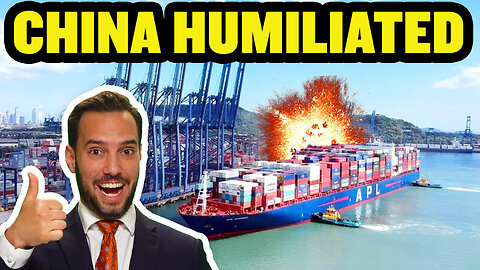 🚨 China Threatens Retaliation After Panama HUMILIATION
