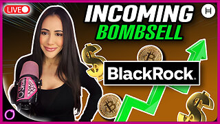 Incoming Bitcoin SHORT SQUEEZE BlackRock & JPMorgan Crypto Announcement