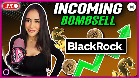 Incoming Bitcoin SHORT SQUEEZE BlackRock & JPMorgan Crypto Announcement