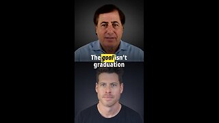 “The goal isn’t graduation — the goal is preparation for life.”