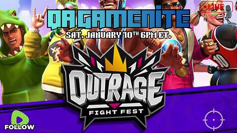 🎮QAGameNite | Outrage Fight Fest