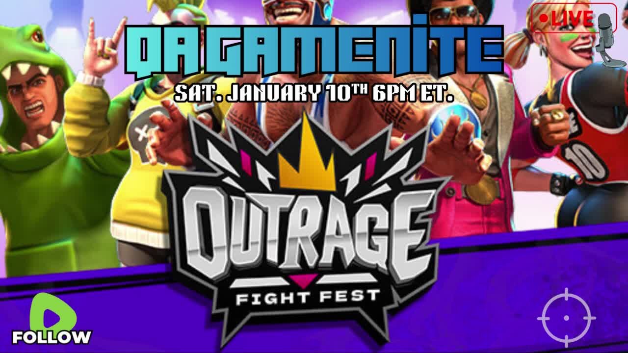 🎮QAGameNite | OutRage: Fight Fest