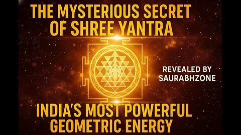 The Mysterious Secret of Shree Yantra – India’s Most Powerful Geometric Energy
