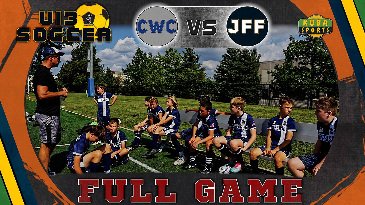 Hard Nap - CWC vs JFF | U13 League Game 1 | Full Game | Jefferson Falcons Battle Fatigue & Heat