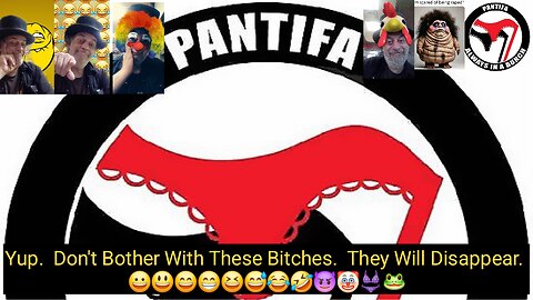 Try To Avoid ANTIFA. 😀😃😄😁😆😅😂🤣😈🤡👙🐸