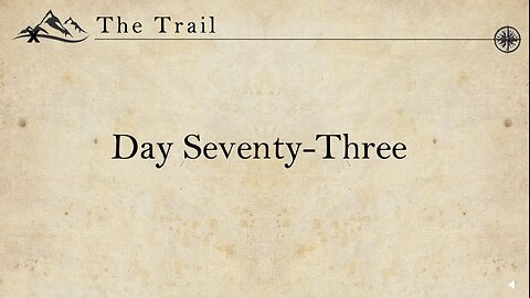 Day 73