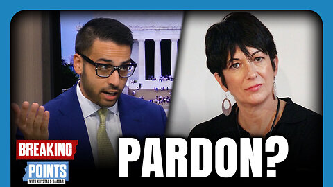 Trump To 'Look Into' Ghislaine Maxwell Pardon