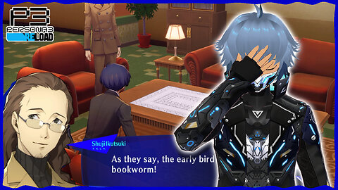 Ikutsuki's Lame Joke | Persona 3 Reload