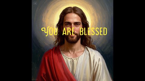 you are blessed