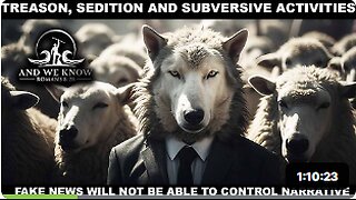 NOaDS 12.2.25 GITMO, Treason, End of the D party, MSM shattered, Evil exposed