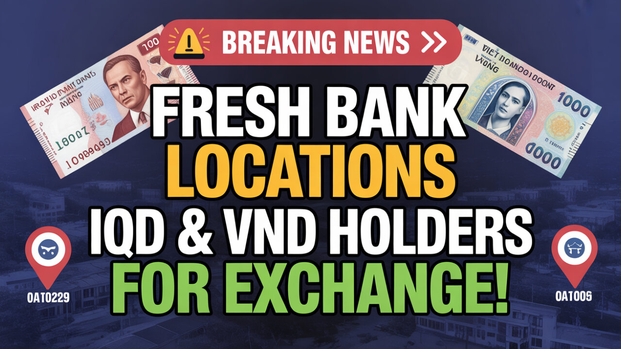 Iraqi Dinar 2025 🚨 $3.92 Exchange Rate Revealed + 15-Day RV Window! 💥 Today's IQD News!