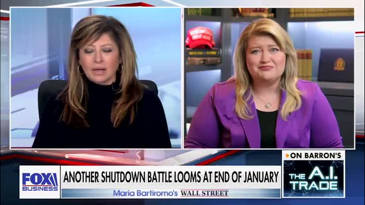 Kat Cammack on Another Gov’t Shutdown: We Won’t Have the Votes in January for a Redo of a Ridiculous Shutdown