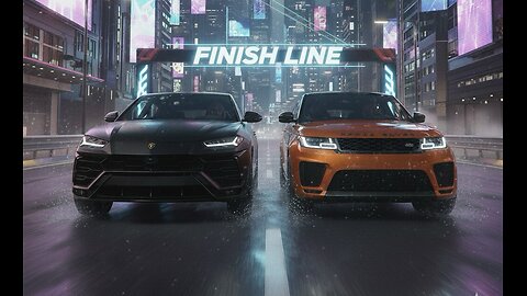 Urus VS Range Rover sports Svr