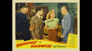 Breakfast in Hollywood (1946) Classic Comedy & Musical