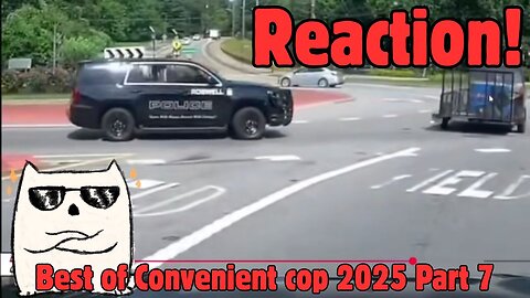 Best of Convenient Cop 2025 PART 7 🔥 | Funniest & Wildest Moments REACTION!