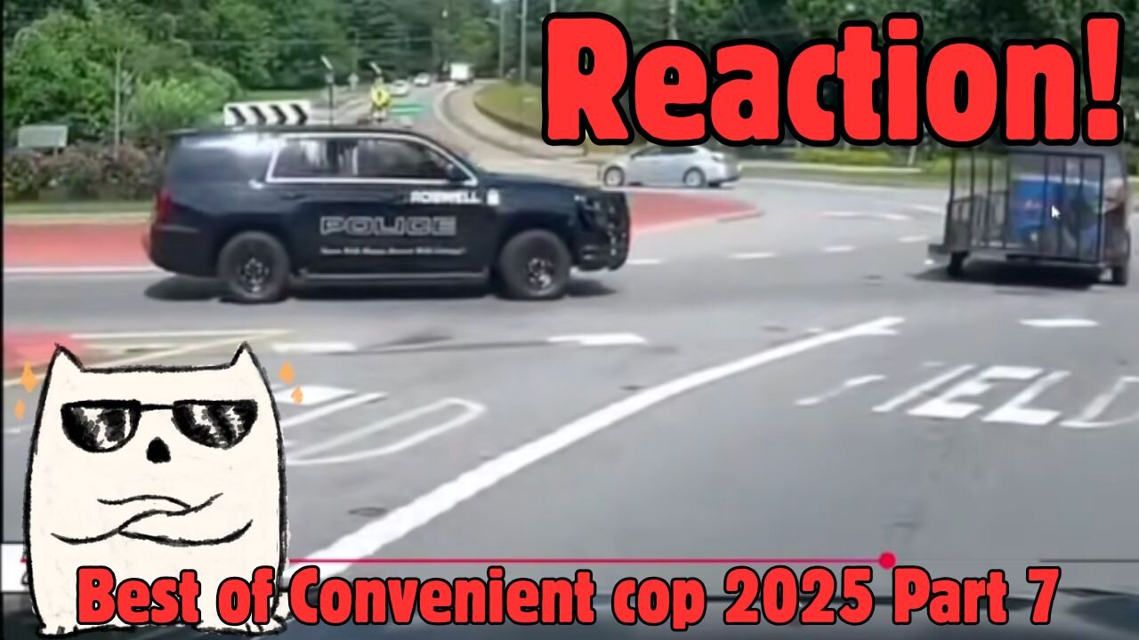 Best of Convenient Cop 2025 PART 7 🔥 | Funniest & Wildest Moments REACTION!