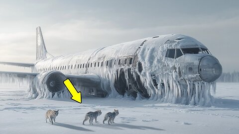 They found a frozen plane in the Arctic... and what was inside left everyone in shock!