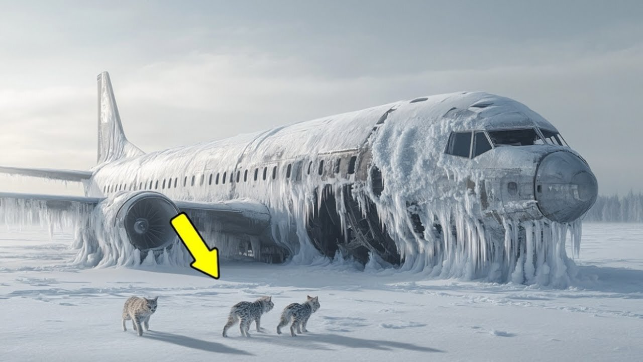 They found a frozen plane in the Arctic... and what was inside left everyone in shock!