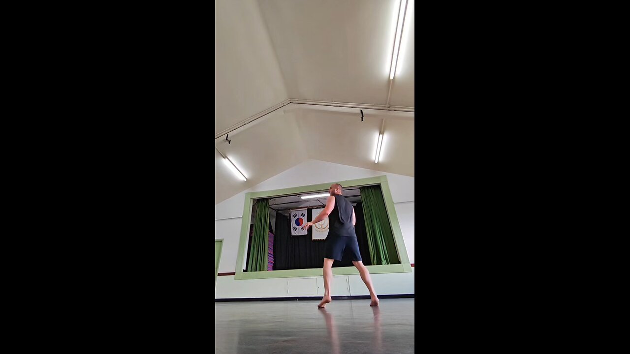 Basic Taekwondo Footwork Drill
