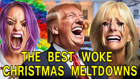 People Are Roasting Woke Feminists: CHRISTMAS MELTDOWNS!