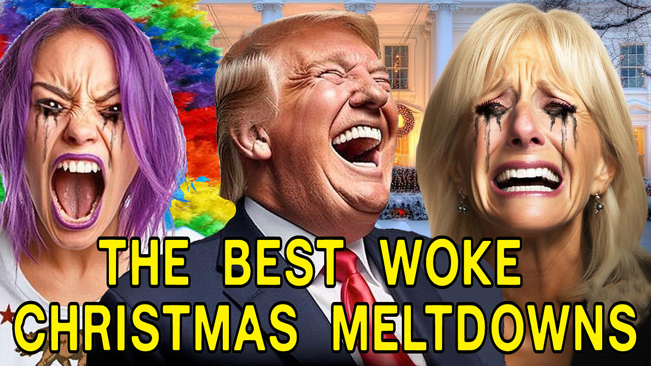 People Are Roasting Woke Feminists: CHRISTMAS MELTDOWNS!