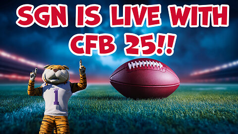 Can I save CFB 25!?!