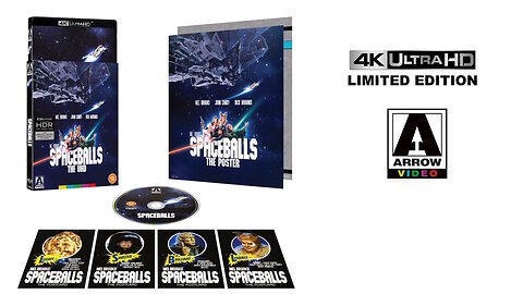 Spaceballs [Arrow Video Limited Edition 4K UHD]