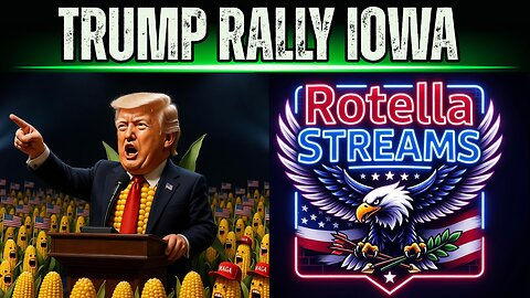 Trump Rally in Iowa