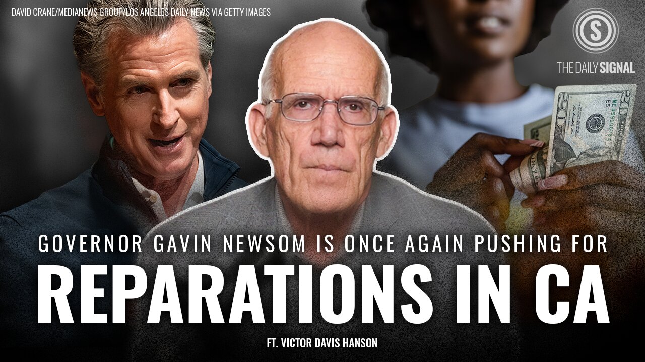 Victor Davis Hanson: California Was Never a Slave State—So Why Reparations?