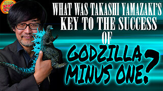 Pacific414 Pop Talk: WHAT WAS TAKASHI YAMAZAKI'S KEY TO THE SUCCESS OF GODZILLA MINUS ONE?