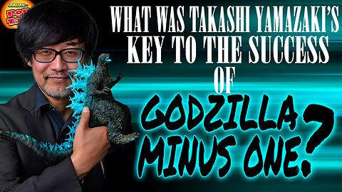 Pacific414 Pop Talk: WHAT WAS TAKASHI YAMAZAKI'S KEY TO THE SUCCESS OF GODZILLA MINUS ONE?