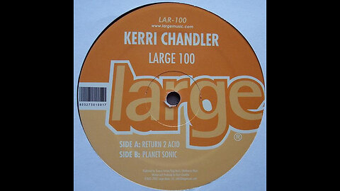Kerri Chandler: Return 2 Acid [2005]