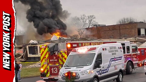 Deadly blast at nursing home in Bristol, PA: 'Building exploded right in front of my eyes'