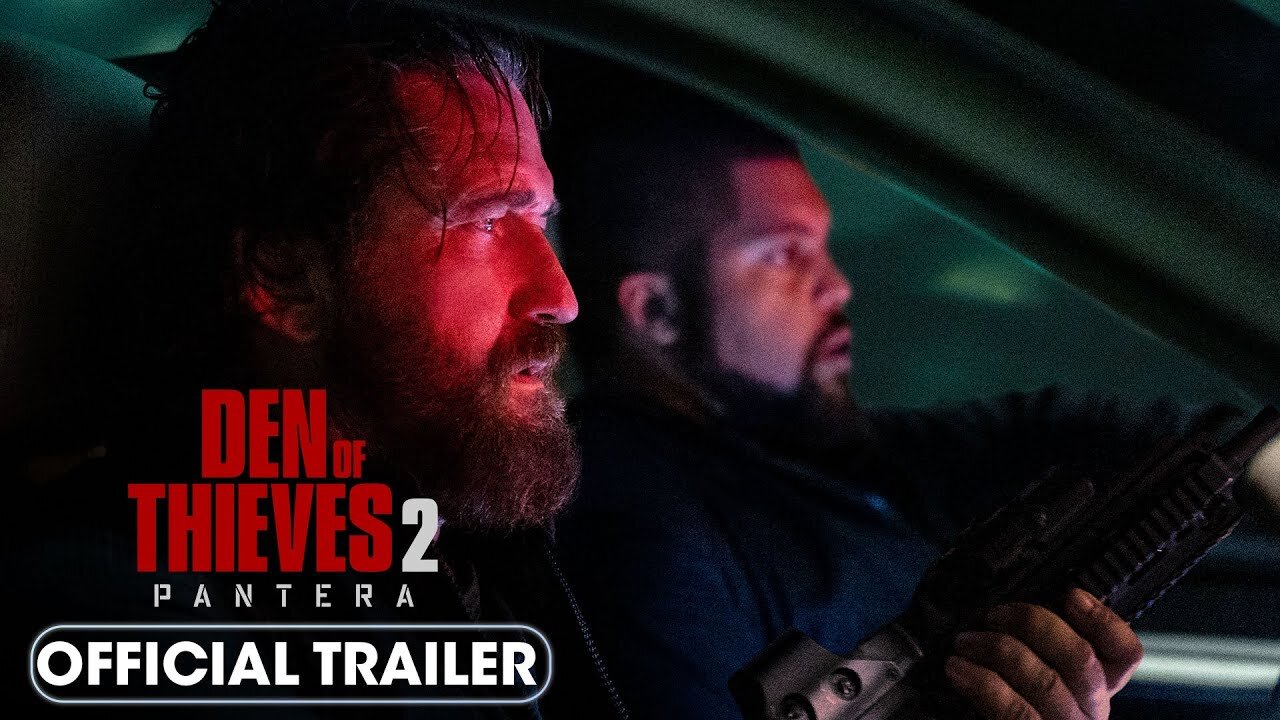 Den of Thieves 2: Pantera (2025) New Trailer – Gerard Butler, O’Shea ...