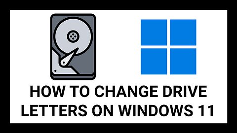How to Change the Drive Letter on an External Hard Drive on Windows 11 – Complete Step-by-Step Guide