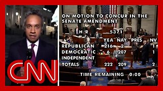 House votes to end longest shutdown in US history