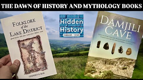 An ancient cave and prehistoric past & lively folklore and mythology - Hidden History book reviews