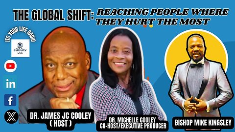 408 - The Global Shift: Reaching People Where They Hurt the Most