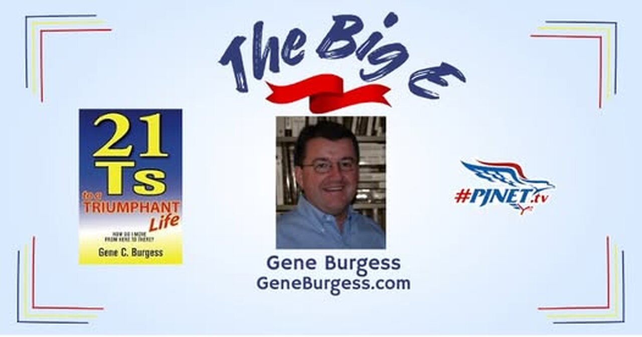 Gene Burgess on #PJNET.tv 3/12/2024